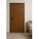Вхідні двері Вулкан венге із МДФ — надійність, стиль та два замки