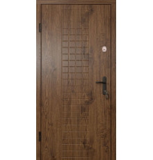 Входная дверь Вулкан Вуд Квадро