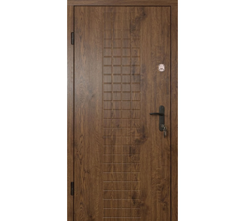 Входная дверь Вулкан Вуд Квадро