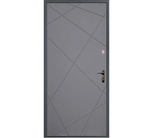 Вхідні двері Бетон Стріп