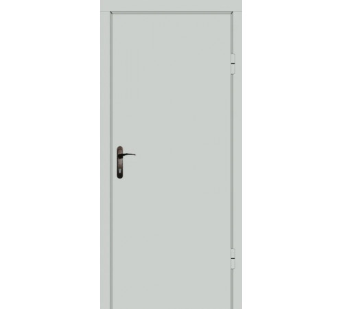 Входная дверь Вулкан Light Grey Металл/МДФ