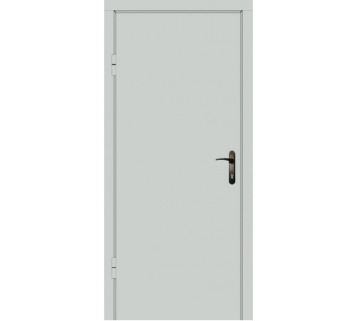 Входная дверь Вулкан Light Grey Металл/МДФ