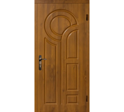 Входная дверь Вулкан Гармония – элегантность форм и надежность от ТМ «МСМ»