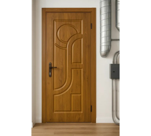 Входная дверь Вулкан Гармония – элегантность форм и надежность от ТМ «МСМ»