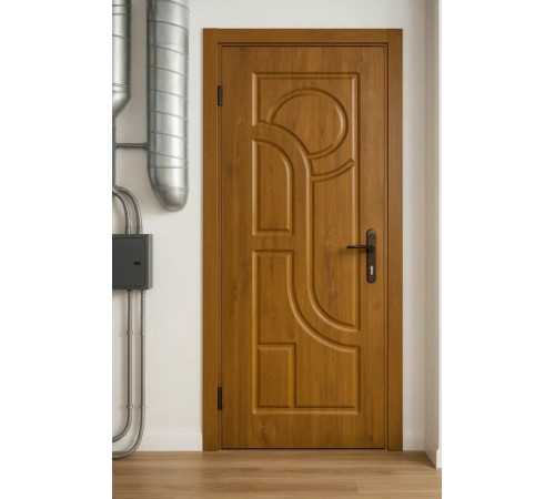 Входная дверь Вулкан Гармония – элегантность форм и надежность от ТМ «МСМ»