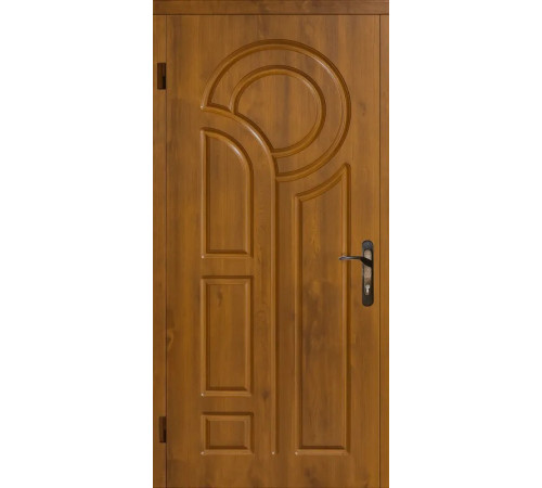 Входная дверь Вулкан Гармония – элегантность форм и надежность от ТМ «МСМ»