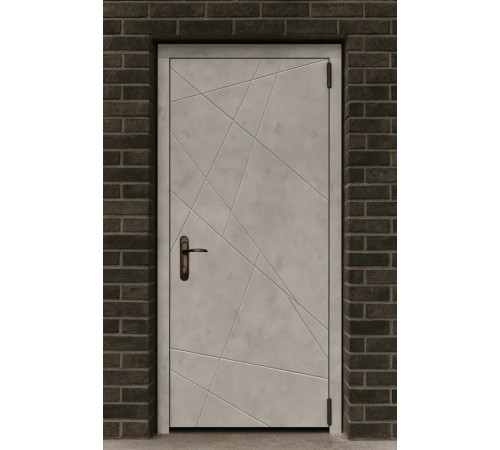 Входная дверь Вулкан Геометрия — современный стиль и надежность от ТМ «МСМ»