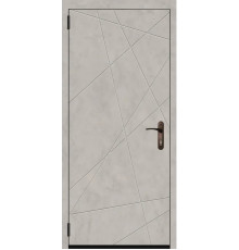 Входная дверь Вулкан Геометрия