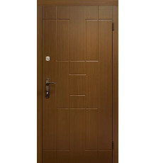 Вхідні двері Вулкан Геометрія Вуд