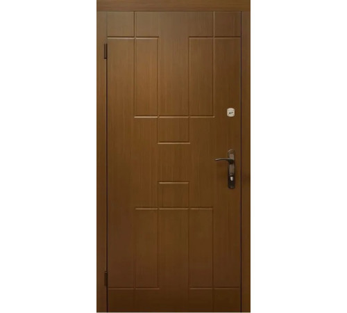 Входная дверь Вулкан Геометрия Вуд