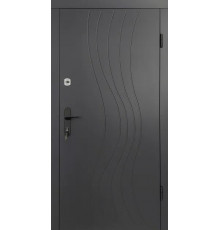 Вхідні двері Вулкан Графіт Вейв
