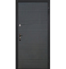 Входная дверь Вулкан Графит Ритм