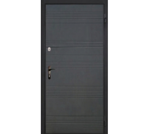 Входная дверь Вулкан Графит Ритм