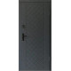 Входная дверь Вулкан Графит Ромб