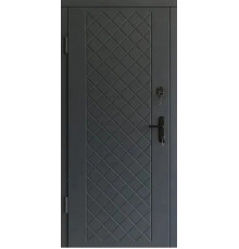 Входная дверь Вулкан Графит Ромб
