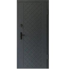 Вхідні двері Вулкан Графіт Ромб