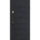 Входная дверь Вулкан Графит Сегмент