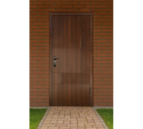 Входная дверь Вулкан Лайн Вуд