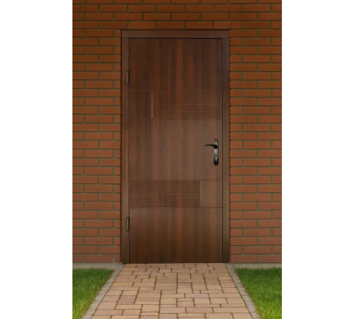 Входная дверь Вулкан Лайн Вуд