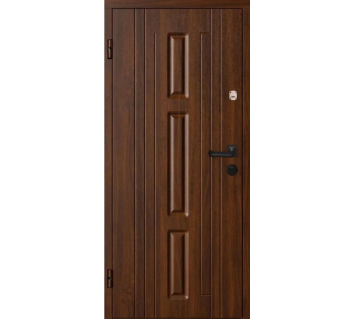 Входная дверь Вулкан Модерн Орех