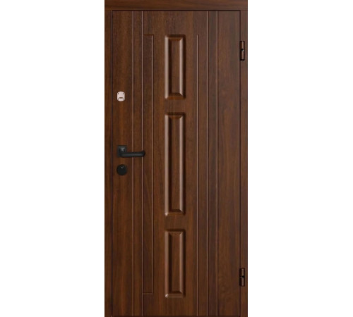 Входная дверь Вулкан Модерн Орех