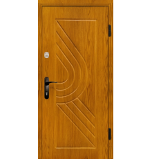 Входная дверь Вулкан Орбита Вуд