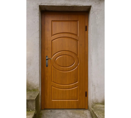 Входная дверь Вулкан Орион — классический дизайн и надежность от ТМ «МСМ»