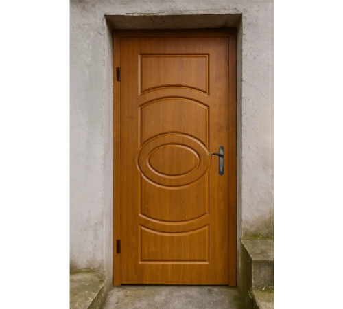 Входная дверь Вулкан Орион — классический дизайн и надежность от ТМ «МСМ»