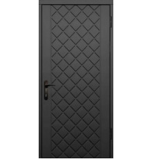 Входная дверь Вулкан Ромб Графит