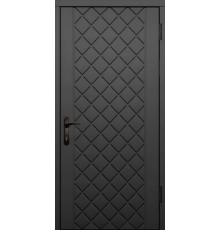 Вхідні двері Вулкан Ромб Графіт