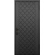 Входная дверь Вулкан Ромб Графит