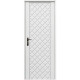 Входная дверь Вулкан Ромб Графит