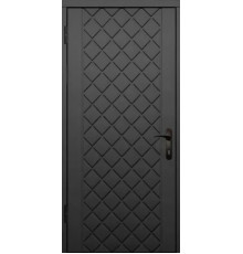 Входная дверь Вулкан Ромб Графит