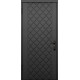 Входная дверь Вулкан Ромб Графит