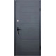 Входная дверь Вулкан Стрип Графит