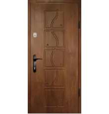 Входная дверь Вулкан Синус Вуд