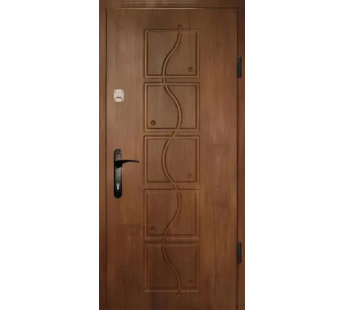 Входная дверь Вулкан Синус Вуд