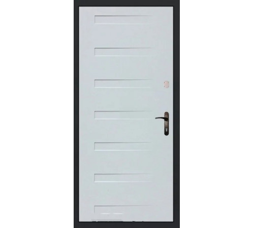 Входная дверь Вулкан Сити Уайт
