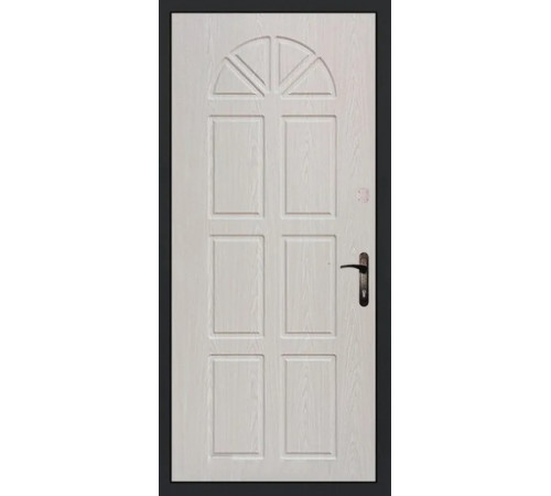 Входная дверь Вулкан Сити Уайт