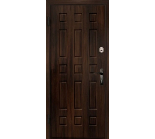 Вхідні двері Вулкан Сієна Горіх