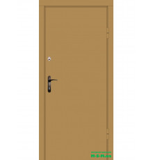 Вхідні двері Вулкан метал/МДФ