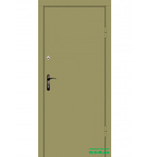 Вхідні двері Вулкан метал/МДФ