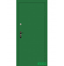 Вхідні двері Вулкан метал/МДФ