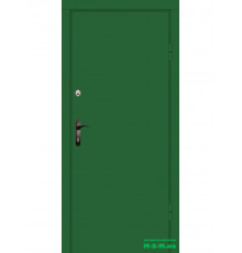 Вхідні двері Вулкан метал/МДФ