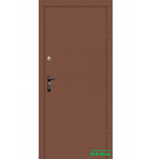 Вхідні двері Вулкан метал/МДФ