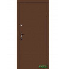 Вхідні двері Вулкан метал/МДФ