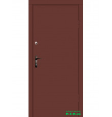 Вхідні двері Вулкан метал/МДФ