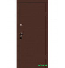 Вхідні двері Вулкан метал/МДФ