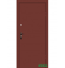 Вхідні двері Вулкан метал/МДФ