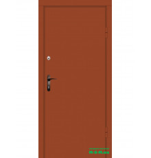 Вхідні двері Вулкан метал/МДФ